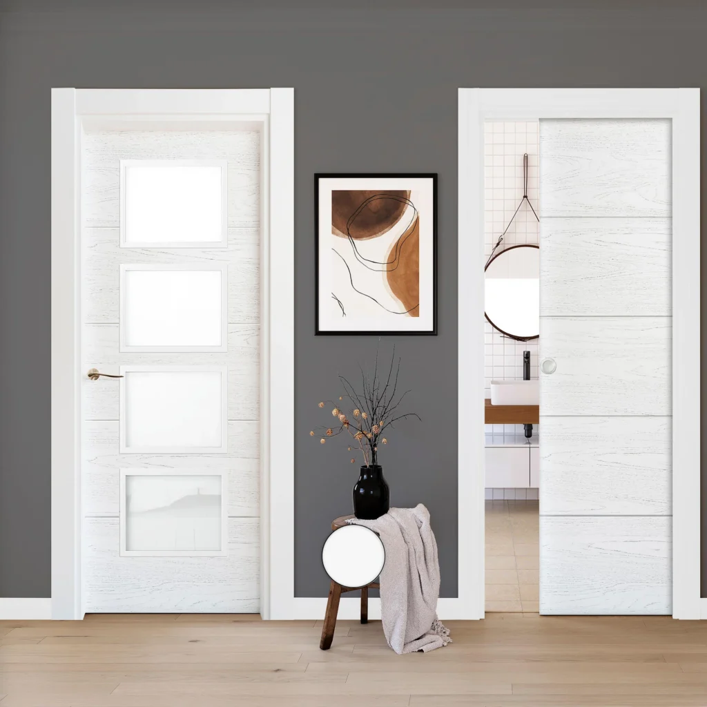 Puertas Lacadas en Boadilla del Monte