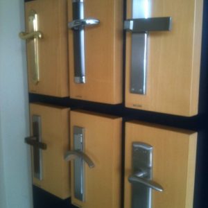 Manivelas para puertas