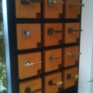 Manivelas para puertas