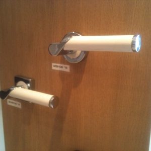 Manivelas para puertas