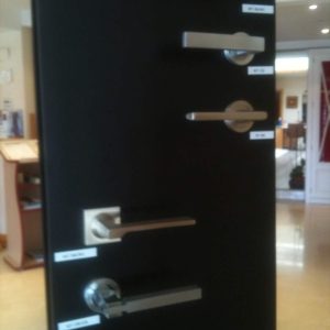 Manivelas para puertas