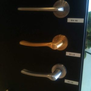 Manivelas para puertas