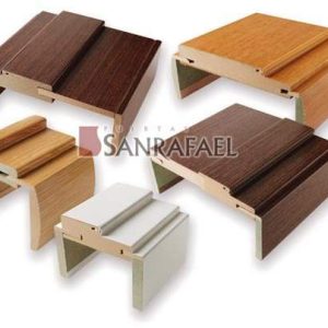 Sobrecercos, molduras y rodapiés