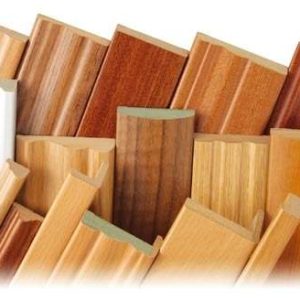 Sobrecercos, molduras y rodapiés