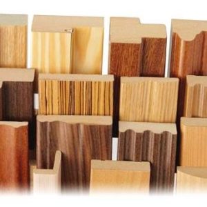 Sobrecercos, molduras y rodapiés